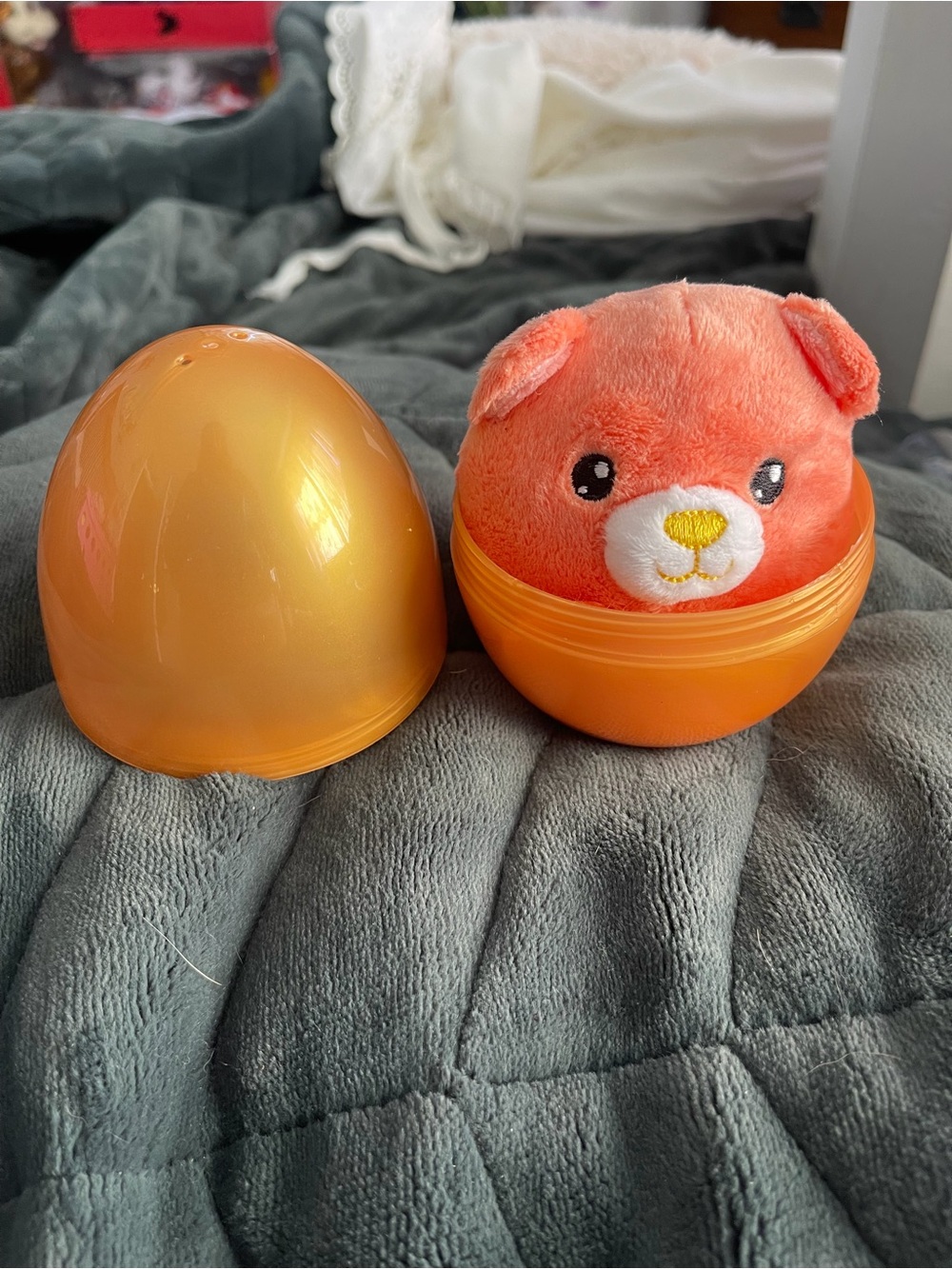 Build a bear golden egg plush